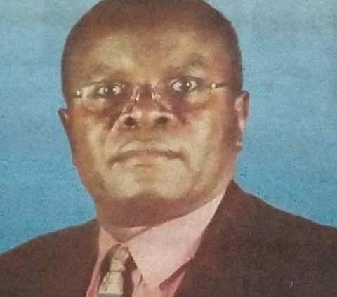 Obituary Image of Caleb Richard Otieno Change