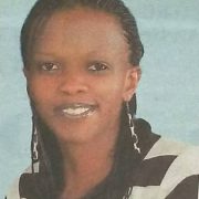 Obituary Image of Dr. Sarah Nyambura Gituku