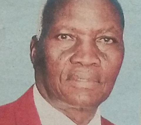 Obituary Image of Rtd. Elder Samuel Njora Gitau