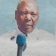 Obituary Image of Hesbon Kikuyu Keya