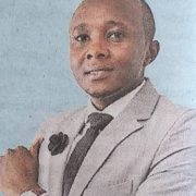 Obituary Image of Isaac Muchiri Wangeci