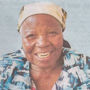 Obituary Image of Jane Wakiini Gatimu