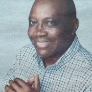 Obituary Image of John Michael Mwangi Muikia (Juma)