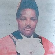 Obituary Image of John Mwangi King'ori (Mayor)