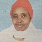 Obituary Image of Josephine Wanjiru Gachuru (Governor)