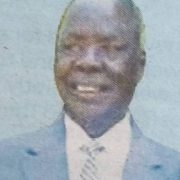 Obituary Image of Mzee Zacharia Otieno Omollo