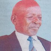 Obituary Image of Peter Mwangangi Munyao
