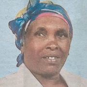Obituary Image of Rebecca Wambui Muiga