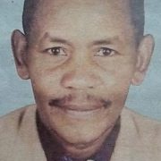 Obituary Image of Samuel Nyuguto WaMwangi