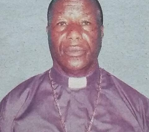 Obituary Image of Bishop Joseph Maina Karuga