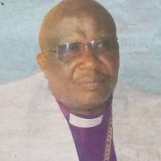 Obituary Image of Bishop Dr. Simon Wanjohi Wahinya