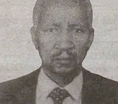 Obituary Image of Daniel Mang'ea Katiku