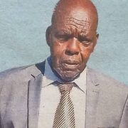 Obituary Image of Daniel Stephen Ombati Rasugu