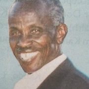 Obituary Image of David Mokaya Bosire