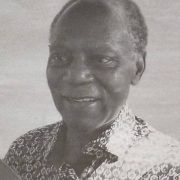 Obituary Image of Dr Shem Arungu Olende