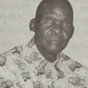 Obituary Image of Elikana Ogolla Waswa