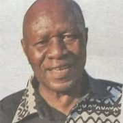 Obituary Image of Emmanuel Waweru Kiragu