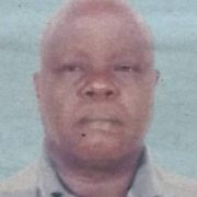 Obituary Image of Engineer Joseph Kamathi Marangu