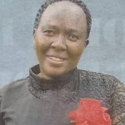 Obituary Image of Evelyn Nkirote Mbui
