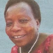 Obituary Image of Florence Atema Shijenje