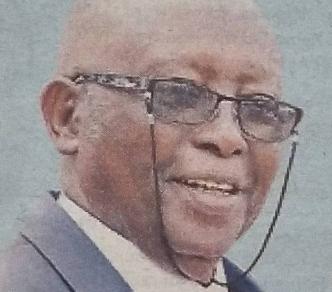 Obituary Image of Harrison Mwangi Njuguna