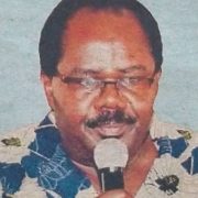 Obituary Image of Clr. Henry Kubayi Shikami
