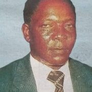 Obituary Image of Hon. Newton Nicodemus Khaniri (Former Assistant Minister, Ministry of Lands and Settlement)