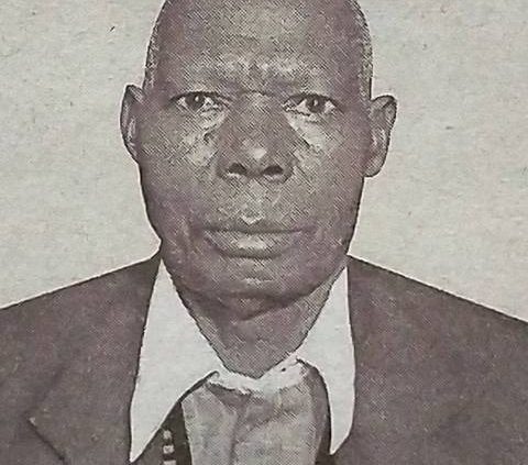 Obituary Image of James Kimari Muiga (Baba Nyambura)