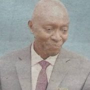 Obituary Image of James Ngechu Kimani
