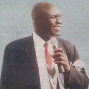 Obituary Image of John Shilavula Muhunyi