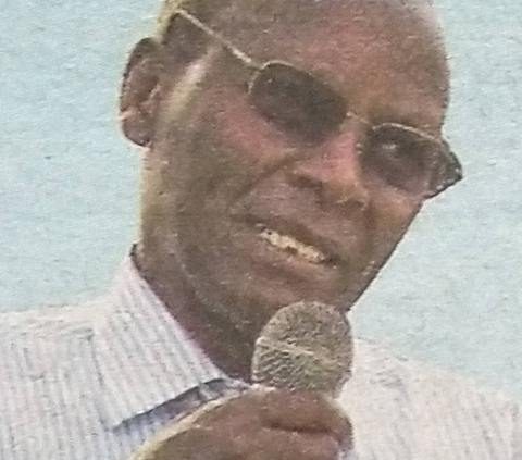 Obituary Image of Joseph Aramat Chumo