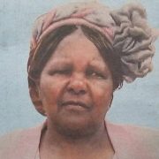Obituary Image of Mama Mary Wanjiru Mwaura