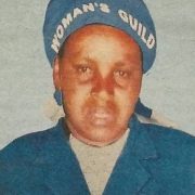Obituary Image of Miriam Ruguru Muriu Kinuthia