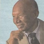 Obituary Image of Morris Kitheka Kioko
