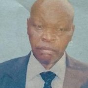 Obituary Image of Mwalimu Josphat Kwongela Mutia
