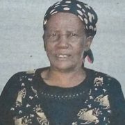 Obituary Image of Omongina Birita Kemunto Keengwe