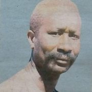 Obituary Image of Omwalimu James Nyakina Osoro