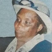 Obituary Image of Philomena Kateve Mutungi