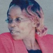 Obituary Image of Regina Gacheri Kimathi