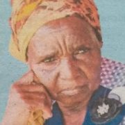 Obituary Image of Ruth Musangi Mutambuki (Ng'a Malile)