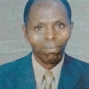 Obituary Image of Samuel Gichuru Njau