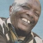 Obituary Image of Samuel Njoroge Waruhiu, SC