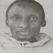 Obituary Image of Stephen Ndungu Nguri