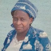 Obituary Image of Susan Muthoni Ndugire