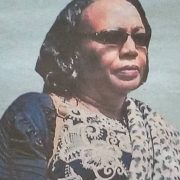 Obituary Image of Susan Wangui Kinuthia- Kinyanjui