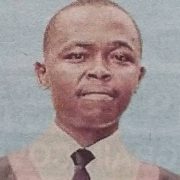 Obituary Image of Wycliffe Ngaira Amache