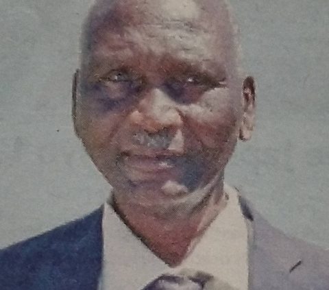 Obituary Image of Agui Joel Kipkosgei Bitok Arap Maritim (Kaprigari)