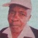 Obituary Image of Benjamin Mutua