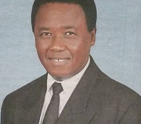 Obituary Image of Major (Rtd) Captain Daudi Kimuyu Kibati