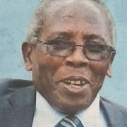 Obituary Image of Cheney Richard Njaro Wanjohi